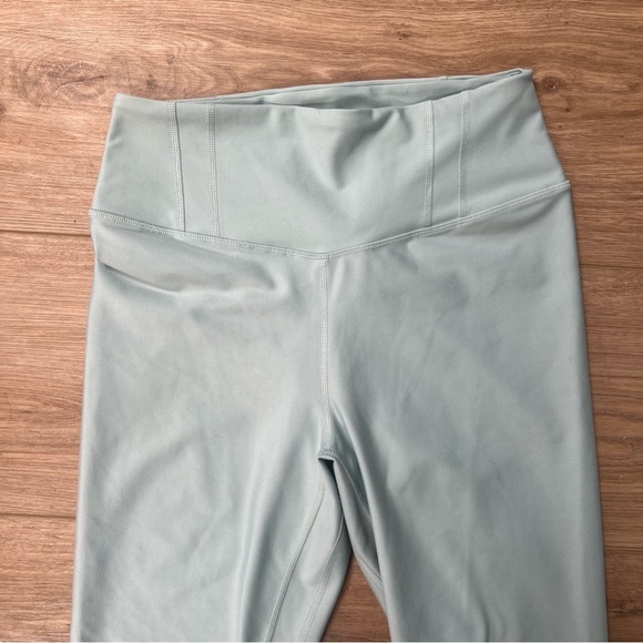 A&F YPB Women's Light blue Leggings size large - Picture 2 of 7